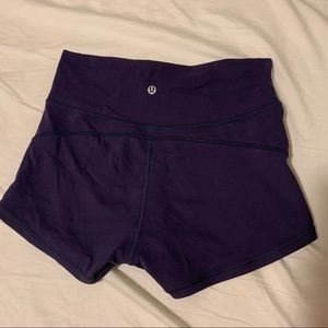 Lululemon Movement Short 2” - Purple
